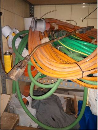 Herramientas albañilería y fontanería