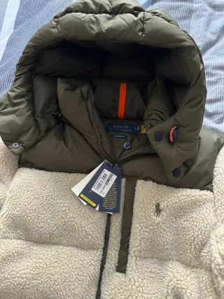 Abrigo Polo Ralph Lauren Talla S