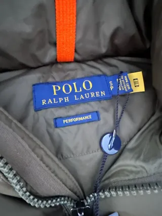 Abrigo Polo Ralph Lauren Talla S