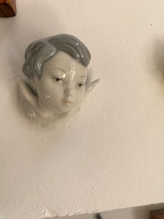 Angelitos de porcelana