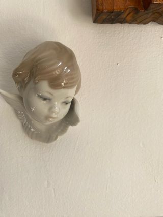 Angelitos de porcelana