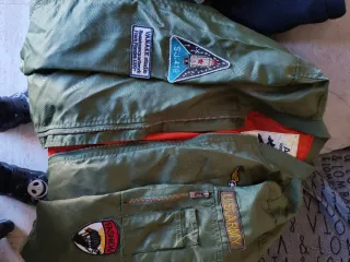 Chaqueta US ARMY verde entretiempo