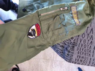 Chaqueta US ARMY verde entretiempo