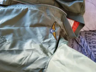 Chaqueta US ARMY verde entretiempo