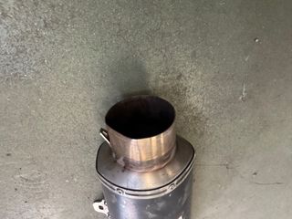 Tubo de escape Yasuni Honda SH 300