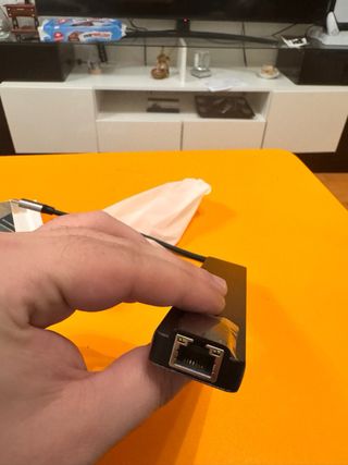 Hub USB-C 8 en 1 (4K, HDMI, RJ45)