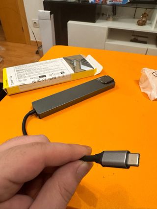 Hub USB-C 8 en 1 (4K, HDMI, RJ45)