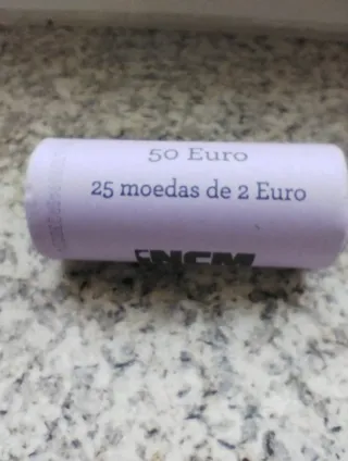 Moneta 2 Euro Portogallo 2024 Commemorativa