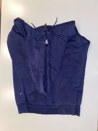 Sudadera Puma Azul con Cremallera