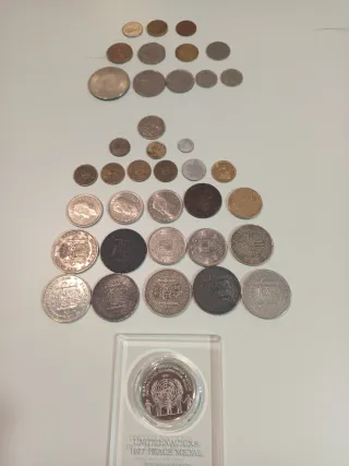 Moneda 5 Pesetas 1870