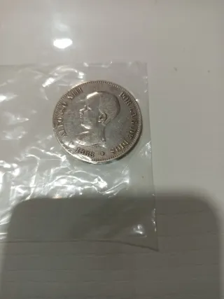 Moneda 5 Pesetas 1870