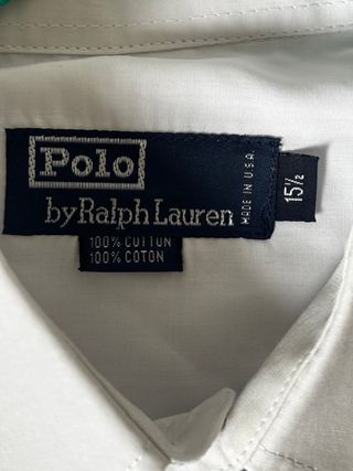 Camisa Ralph Lauren Blanca