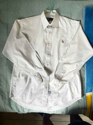 Camisa Ralph Lauren Blanca