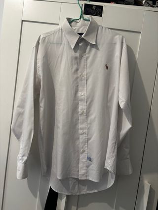 Camisa Ralph Lauren Blanca
