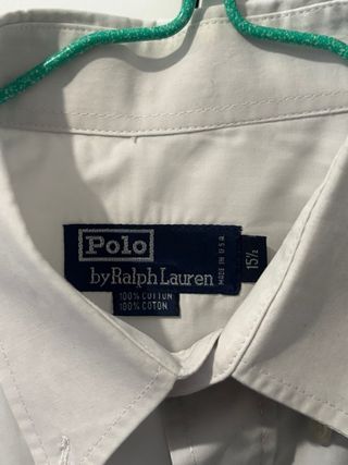 Camisa Ralph Lauren Blanca
