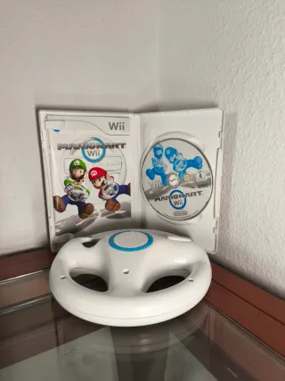 Mario Kart Wii + Volante Wii