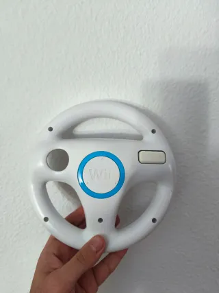 Mario Kart Wii + Volante Wii