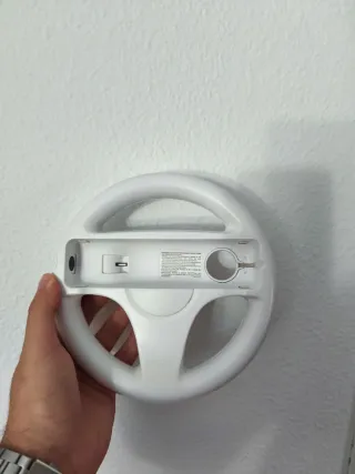 Mario Kart Wii + Volante Wii