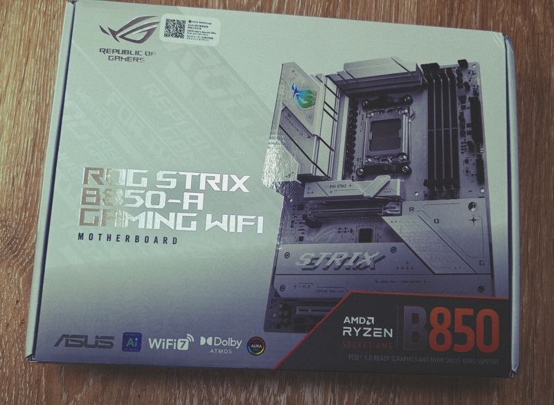 Placa Base ASUS ROG STRIX B850-A GAMING WIFI