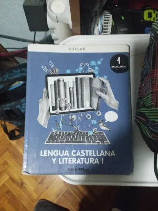 Lengua Castellana y Literatura I 1º Bachillerat...
