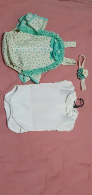 Traje de gitana bebé con diadema