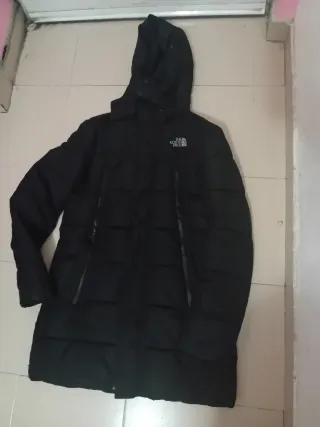 Parka The North Face Negra Hombre Talla S/M