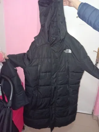 Parka The North Face Negra Hombre Talla S/M