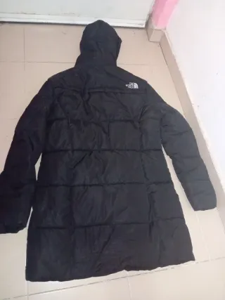 Parka The North Face Negra Hombre Talla S/M