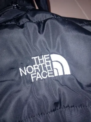 Parka The North Face Negra Hombre Talla S/M