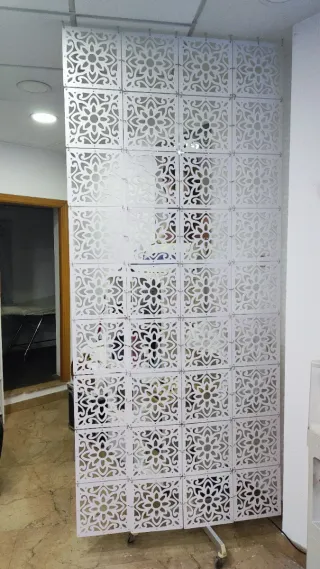 Separador de ambientes decorativo