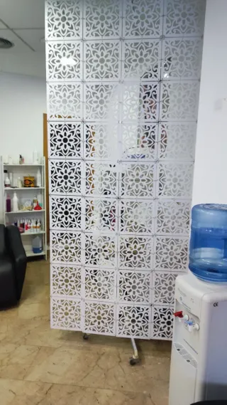 Separador de ambientes decorativo