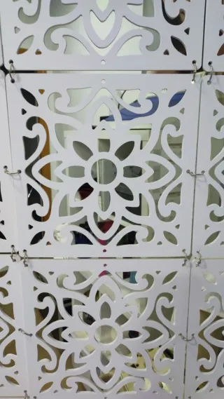 Separador de ambientes decorativo