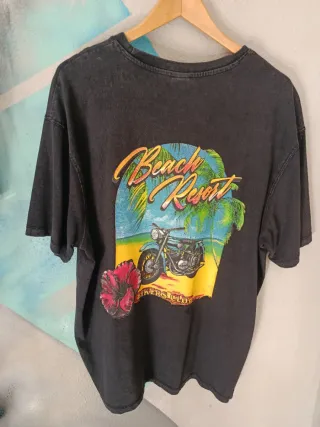 Camiseta oversize Pull&Bear Talla L