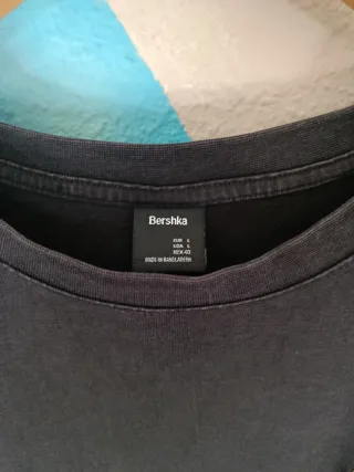 Camiseta oversize Pull&Bear Talla L