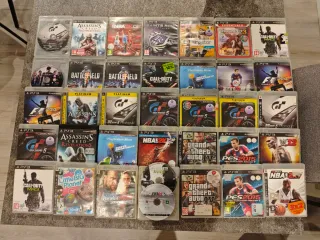 Lote Juegos PS3