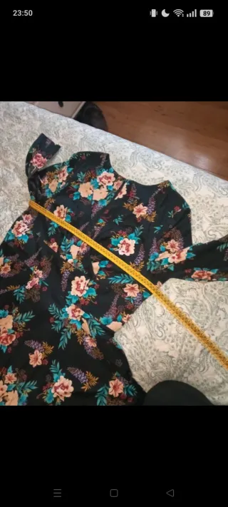 Vestido Hell Bunny floral negro multicolor