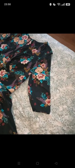 Vestido Hell Bunny floral negro multicolor