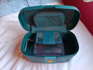 Maletín Neceser de Viaje Delsey Verde