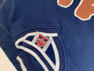 Sudadera Kappa Azul y Marrón