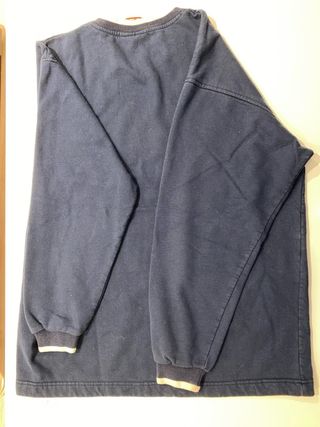 Sudadera Kappa Azul y Marrón