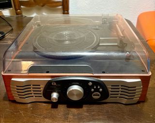 Tocadiscos 1byone Vintage USB Altavoces