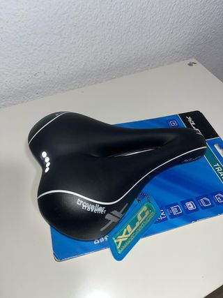 Sillín XLC Traveller II Gel Mujer