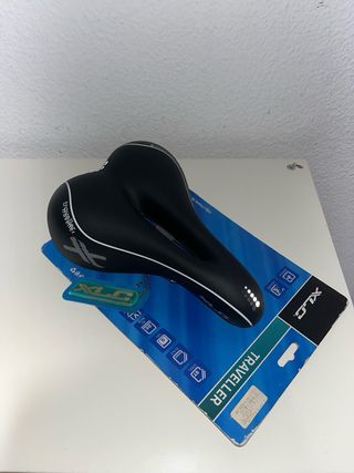 Sillín XLC Traveller II Gel Mujer