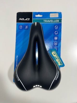 Sillín XLC Traveller II Gel Mujer