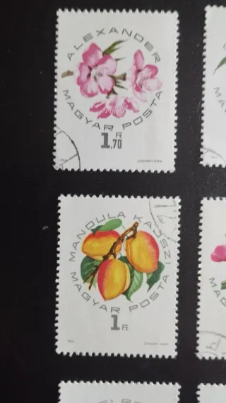 Lote Sellos Hungría 191
