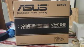 Monitor Asus LCD VW198S Splendid