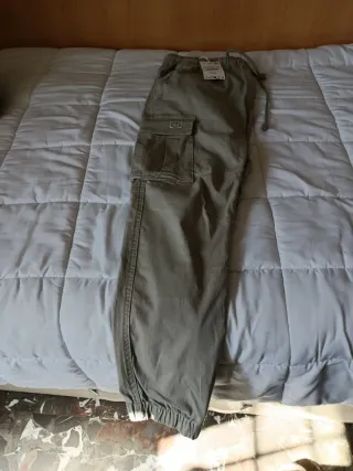 Pantalón Jogger Zara Hombre Talla L Nuevo