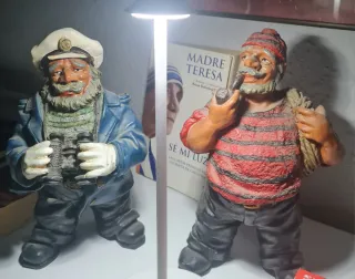 Figuras antiguas marineras 1960