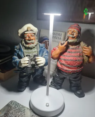 Figuras antiguas marineras 1960