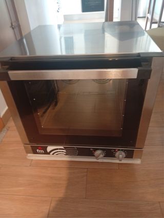 Horno Eléctrico Convección Industrial 4 Bandejas